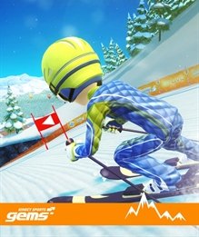 Image of Ski Race