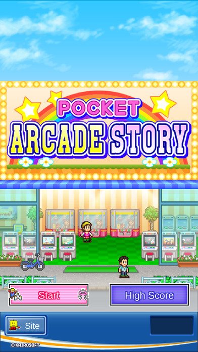 Image of Pocket Arcade Story