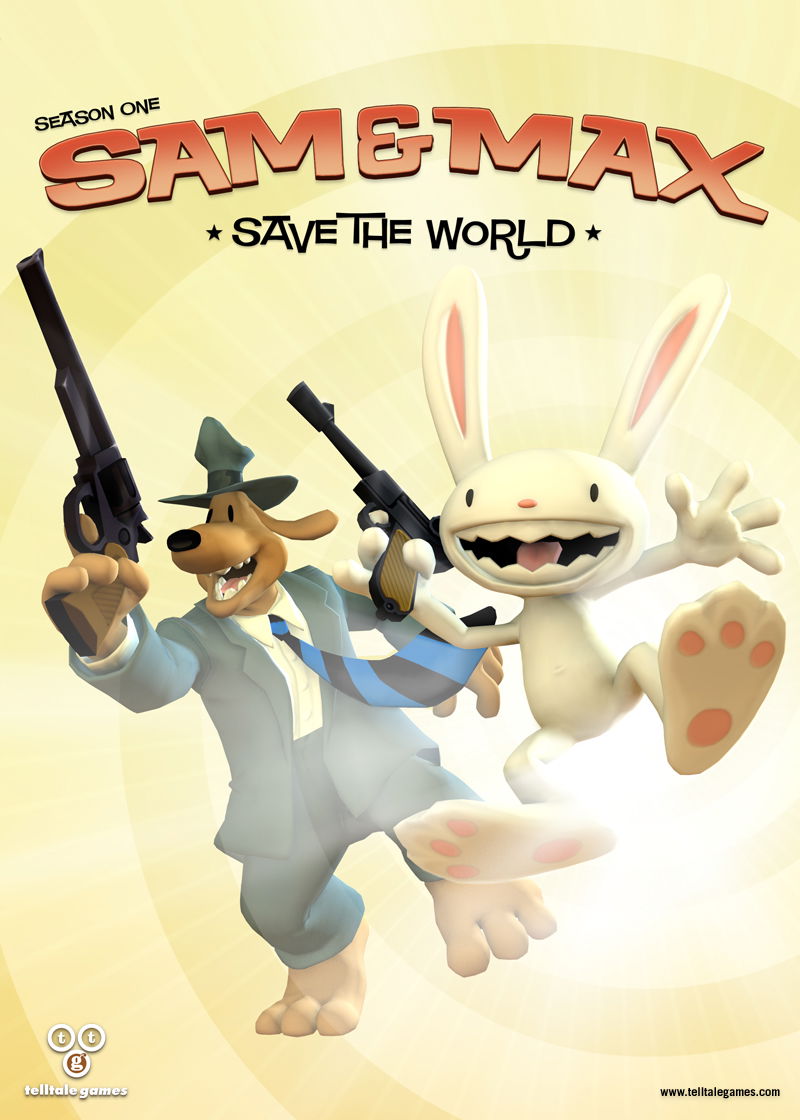 Image of Sam & Max: Save the World