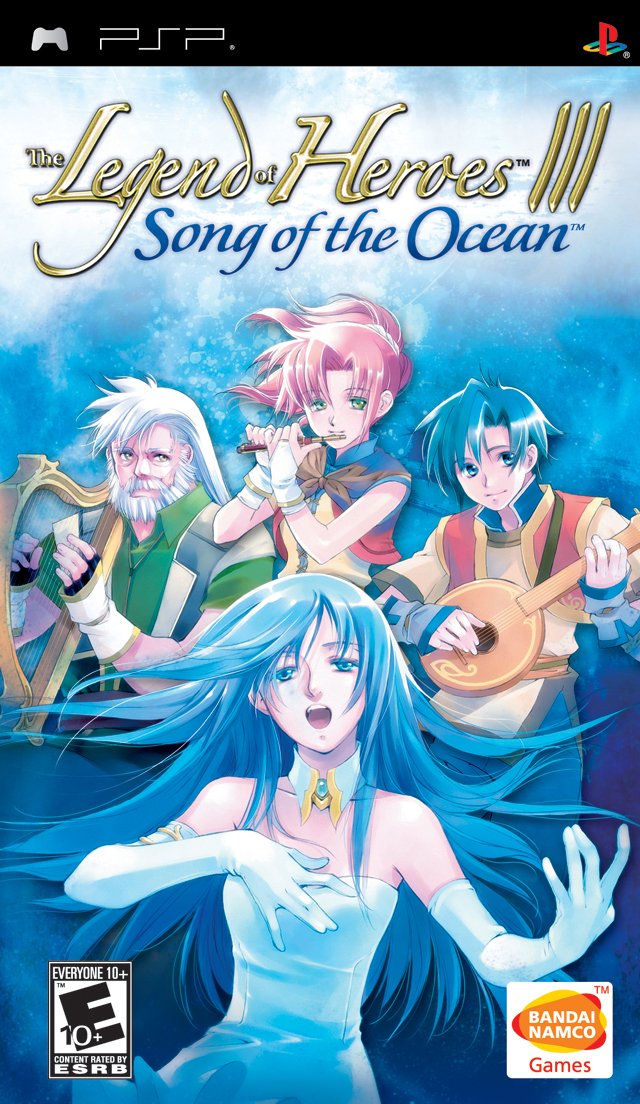 Image of The Legend of Heroes III: Song of the Ocean