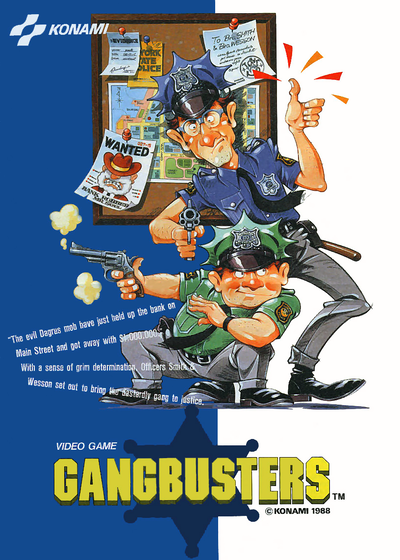Profile picture of GangBusters Profile picture of GangBusters