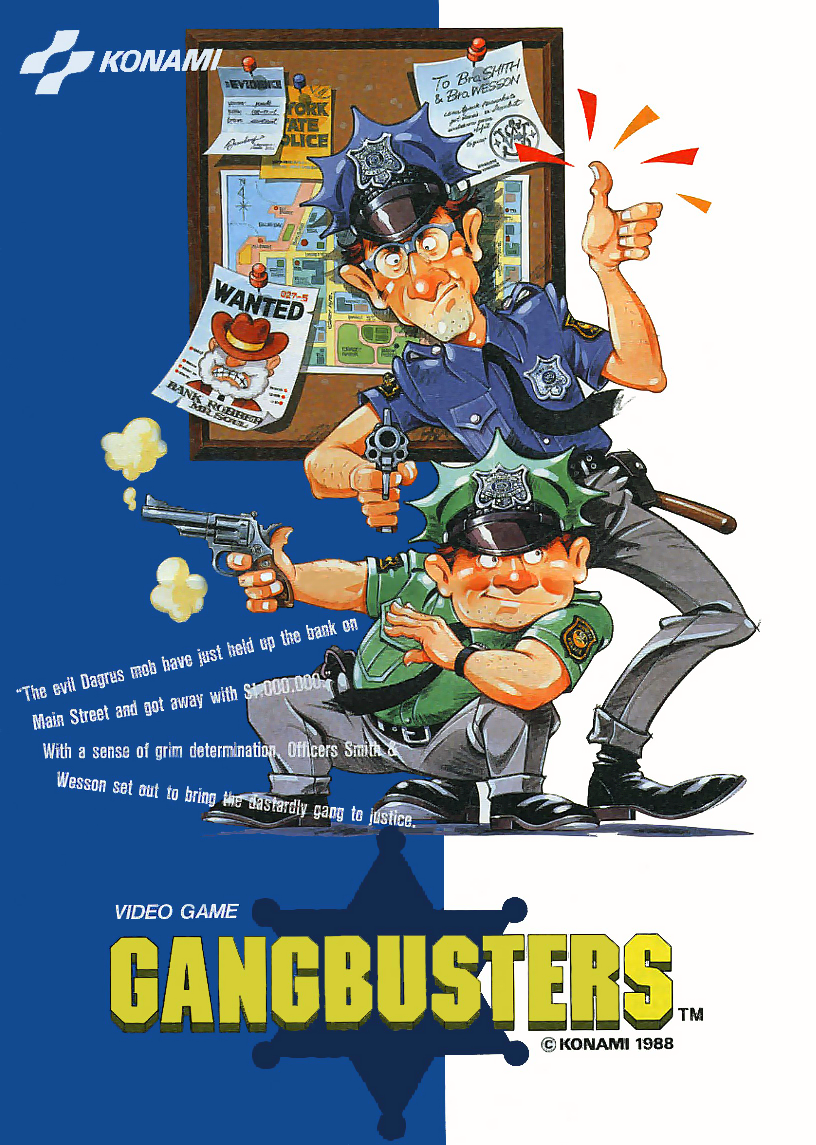 Image of GangBusters