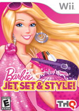 Profile picture of Barbie: Jet, Set & Style!