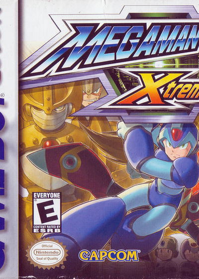 Profile picture of Mega Man Xtreme Profile picture of Mega Man Xtreme