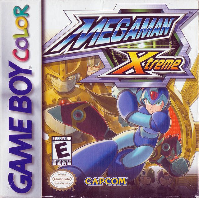 Image of Mega Man Xtreme