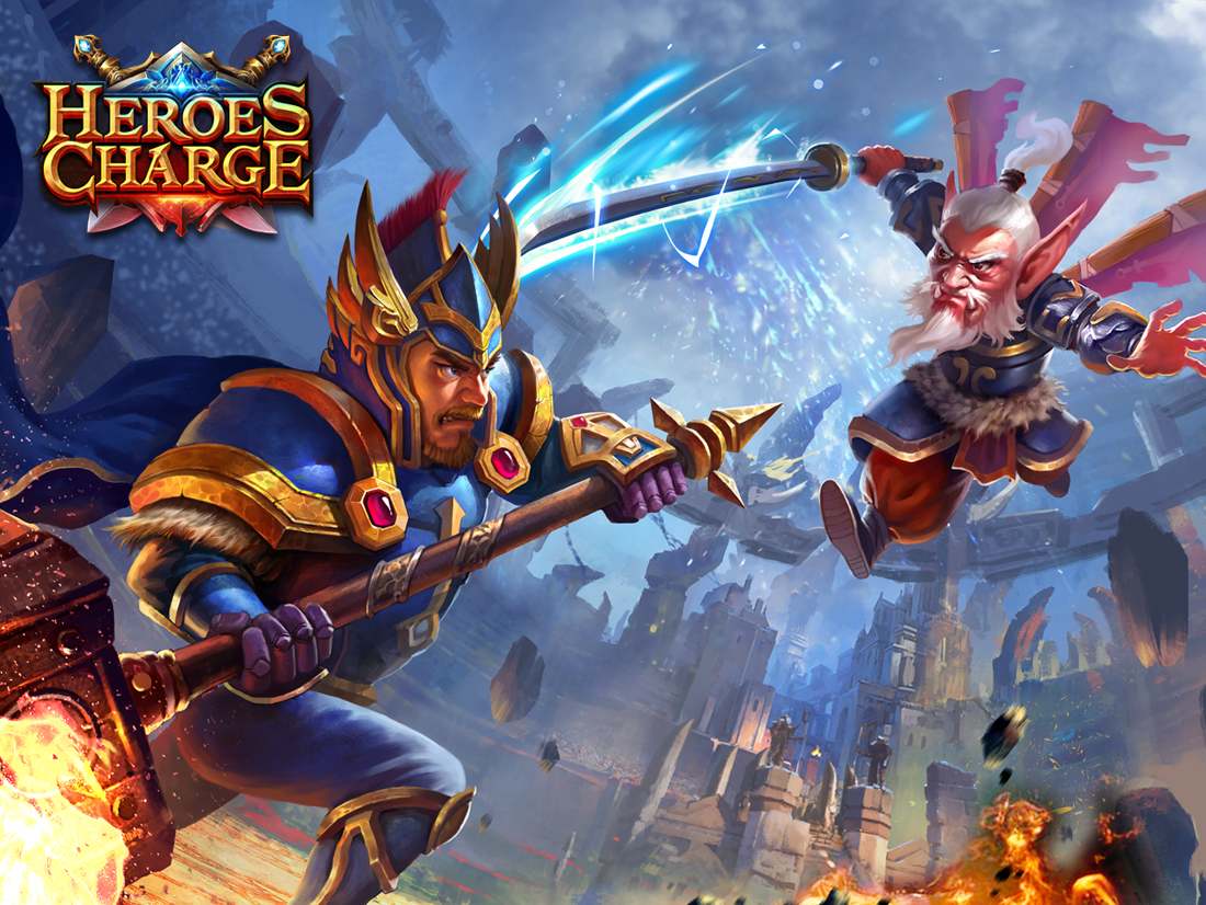 Image of Heroes Charge