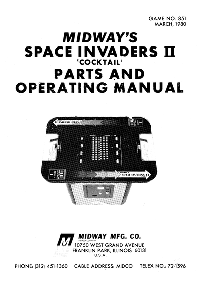 Profile picture of Space Invaders II