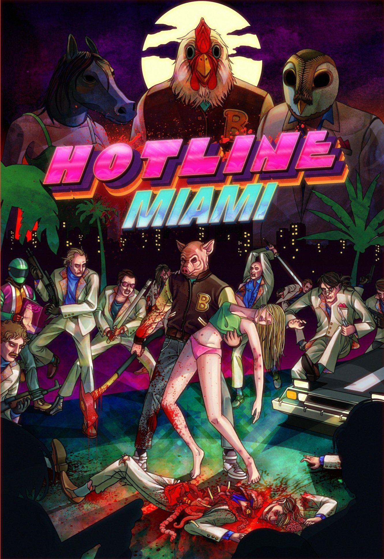 Image of Hotline Miami