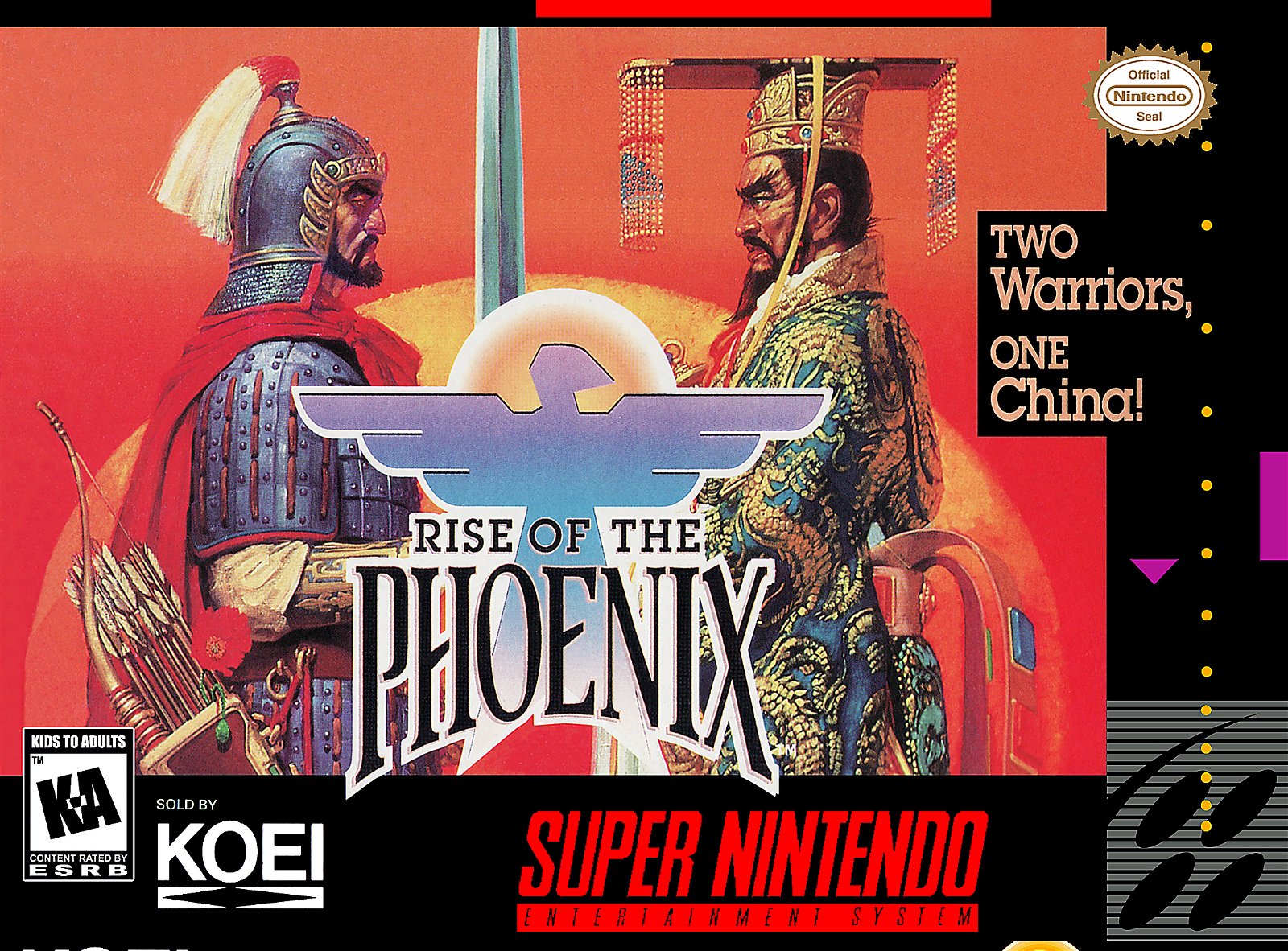 Image of Rise of the Phoenix