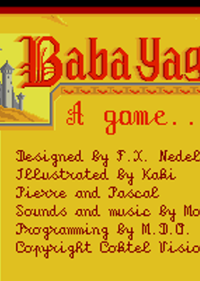 Profile picture of Once Upon a Time: Baba Yaga