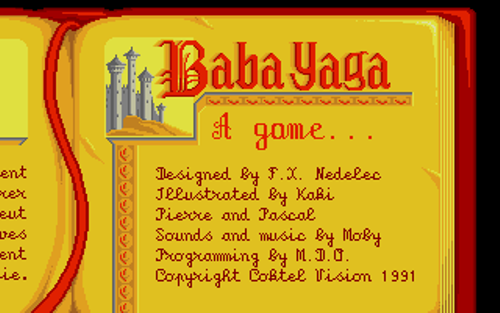Image of Once Upon a Time: Baba Yaga