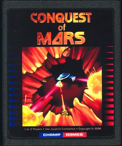 Image of Conquest of Mars