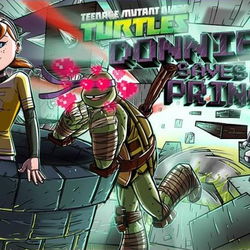 Image of Teenage Mutant Ninja Turtles: Donnie Saves A Princess