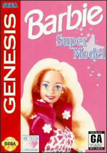 Image of Barbie: Super Model