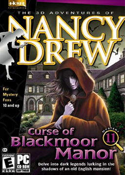 Profile picture of Nancy Drew: Curse of Blackmoor Manor Profile picture of Nancy Drew: Curse of Blackmoor Manor