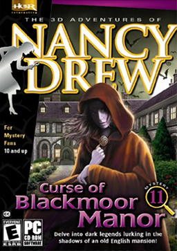 Image of Nancy Drew: Curse of Blackmoor Manor