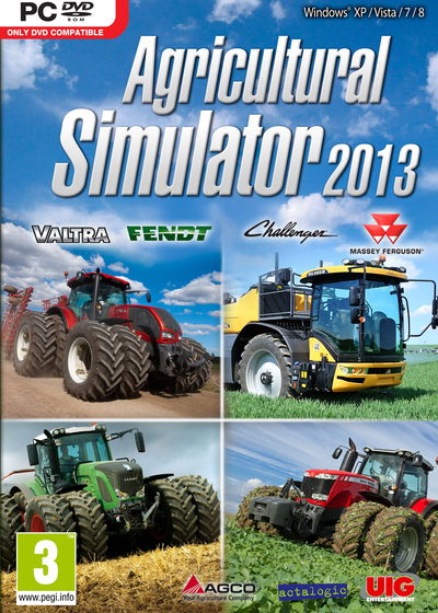 Profile picture of Agricultural Simulator 2013