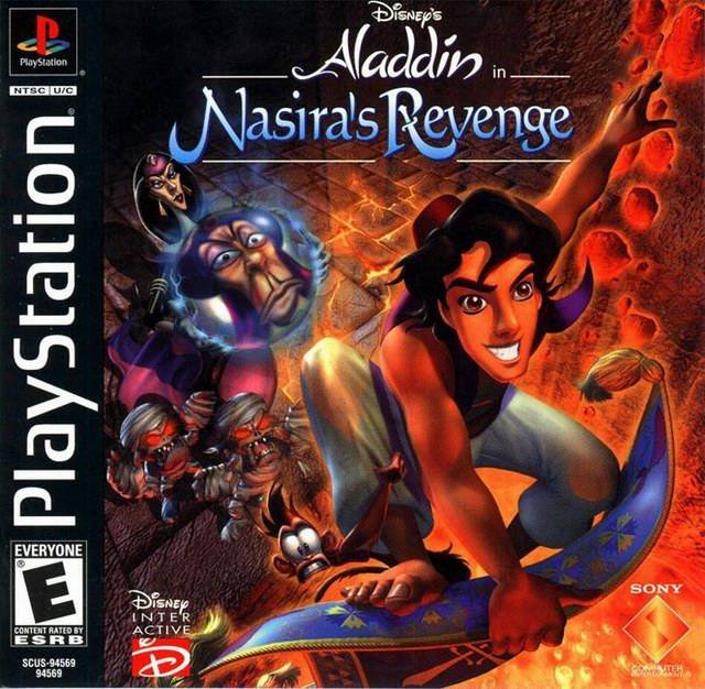 Image of Disney's Aladdin in Nasira's Revenge