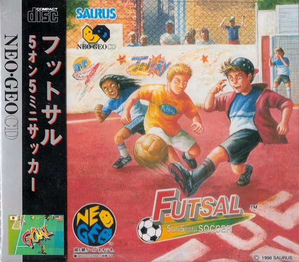 Image of Futsal: 5 on 5 Mini Soccer