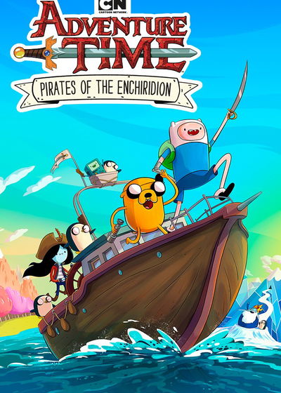 Profile picture of Adventure Time: Pirates Of The Enchiridion Profile picture of Adventure Time: Pirates Of The Enchiridion