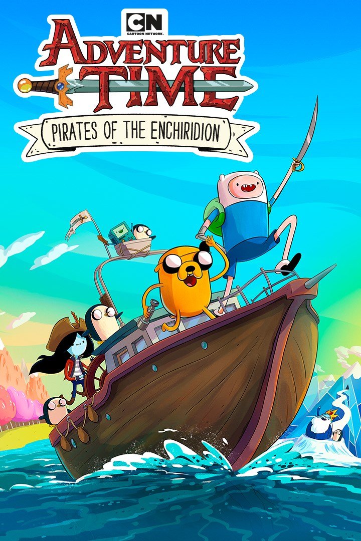 Image of Adventure Time: Pirates Of The Enchiridion