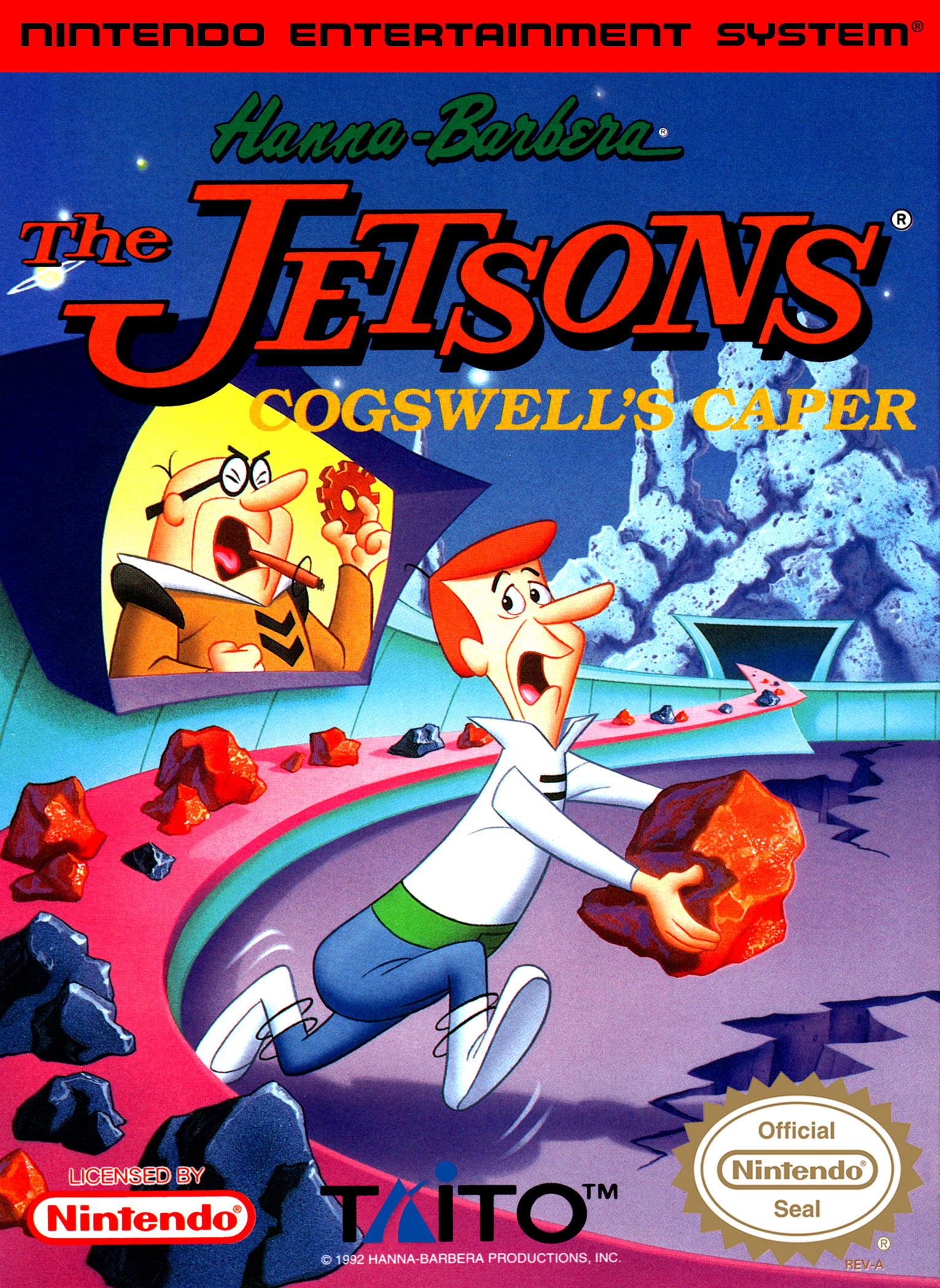 Image of The Jetsons: Cogswell's Caper