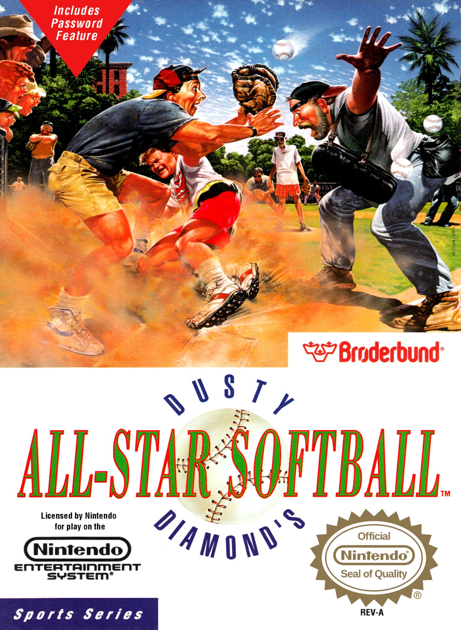 Image of Dusty Diamond's All-Star Softball