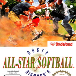 Image of Dusty Diamond's All-Star Softball
