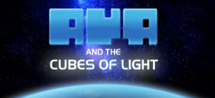 Image of Aya and the Cubes of Light
