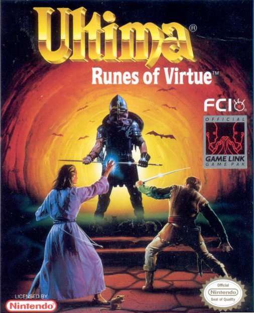 Image of Ultima: Runes of Virtue