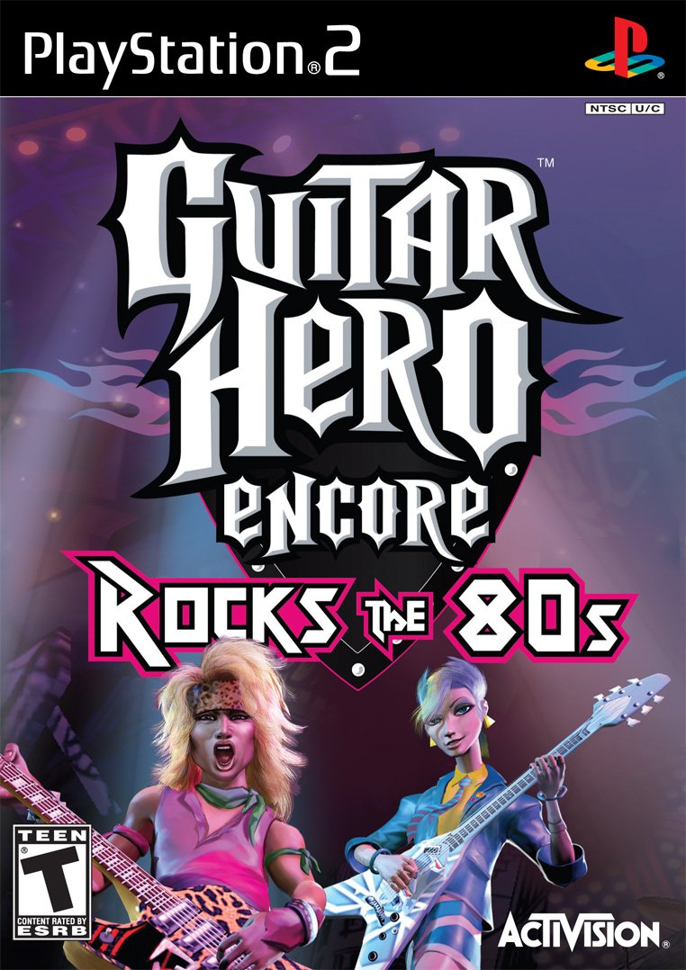 Image of Guitar Hero Encore: Rocks The '80s