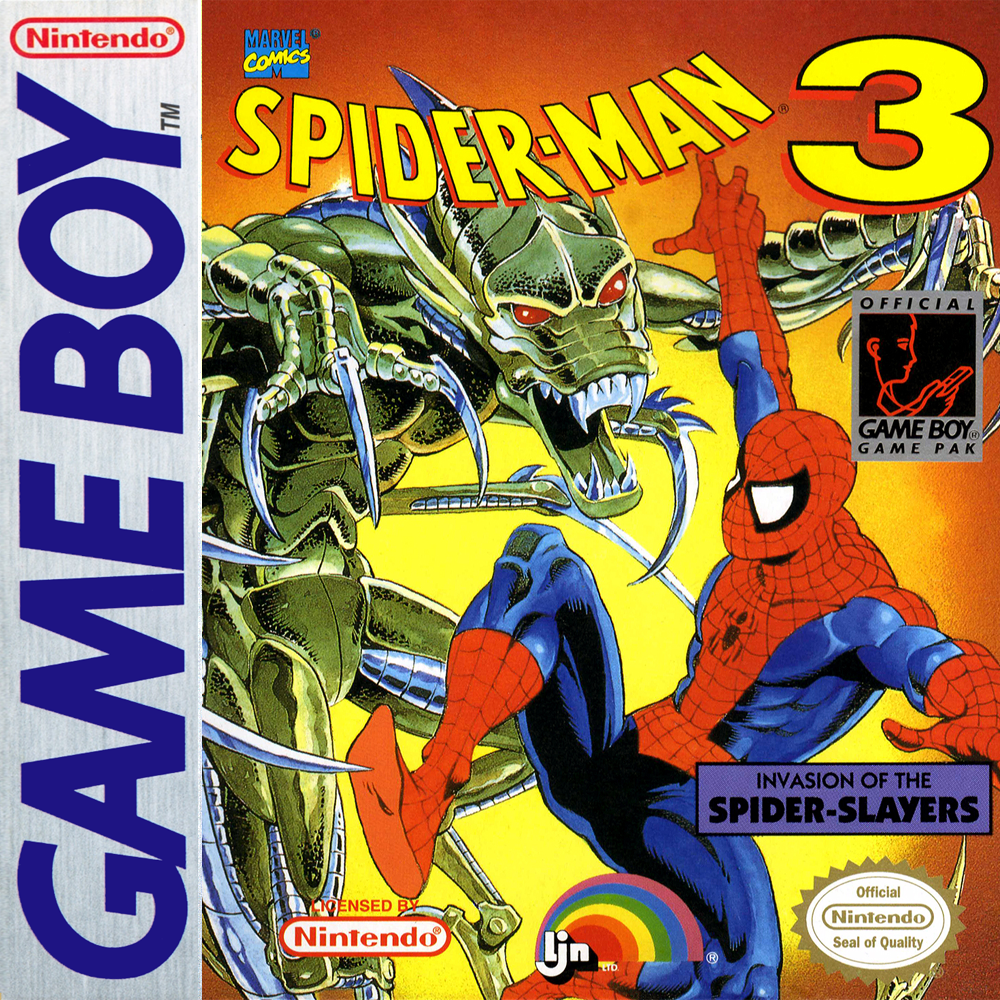 Image of Spider-Man 3: Invasion of Spider-Slayers
