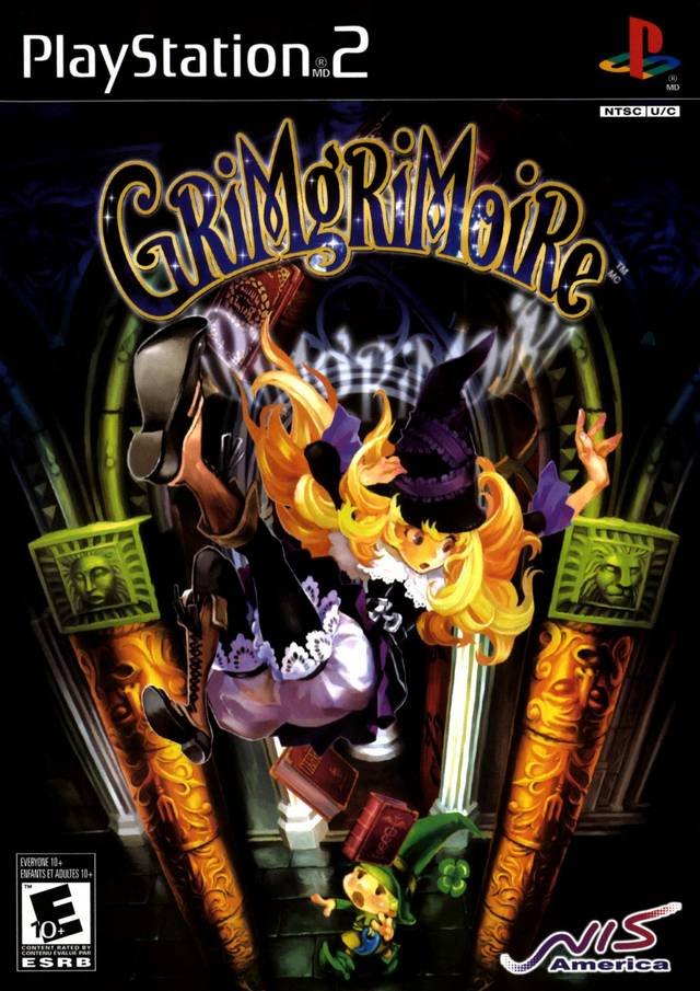 Image of GrimGrimoire