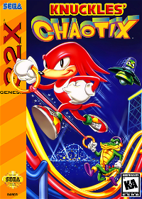 Profile picture of Knuckles' Chaotix