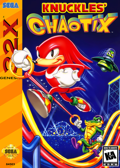 Profile picture of Knuckles' Chaotix