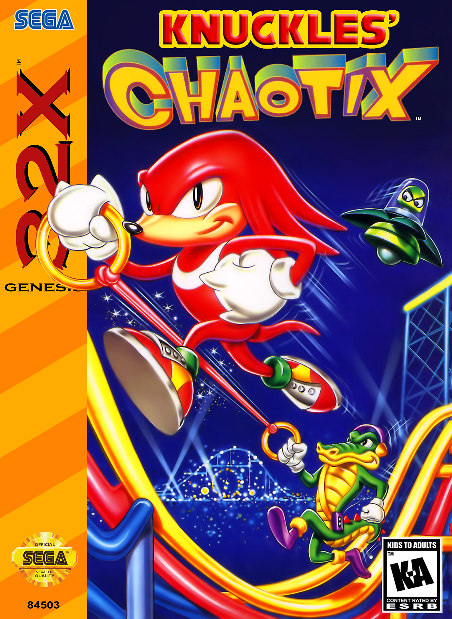 Image of Knuckles' Chaotix