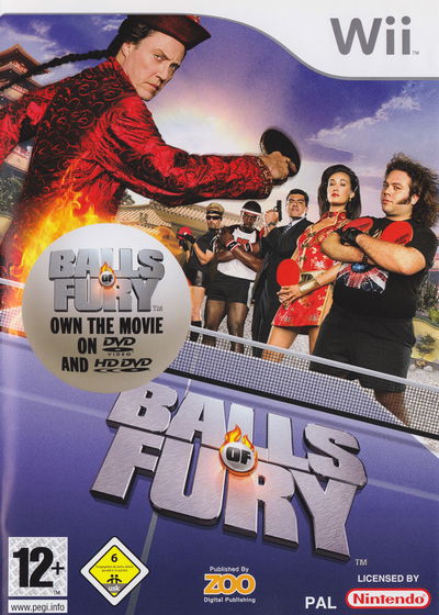 Profile picture of Balls of Fury Profile picture of Balls of Fury