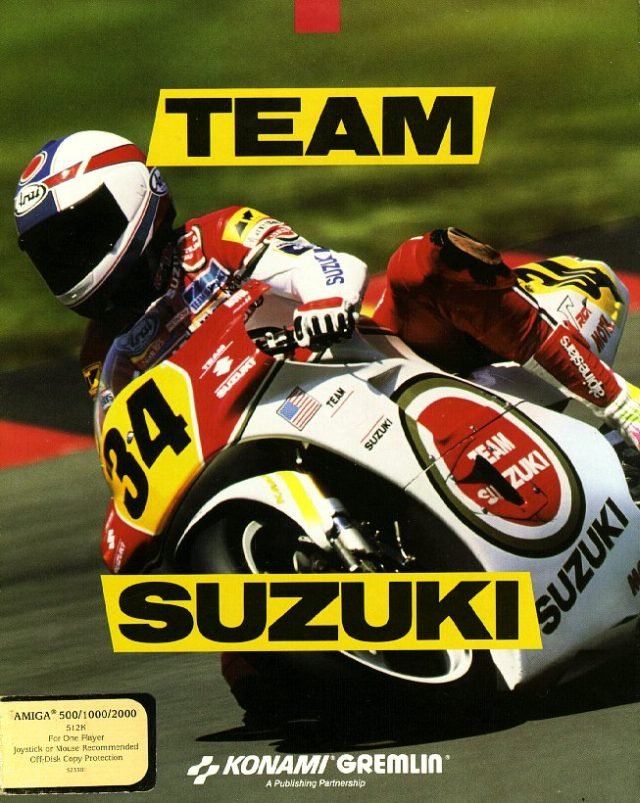 Image of Team Suzuki