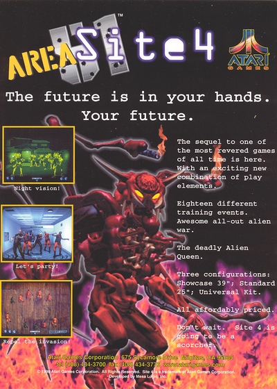 Profile picture of Area 51: Site 4