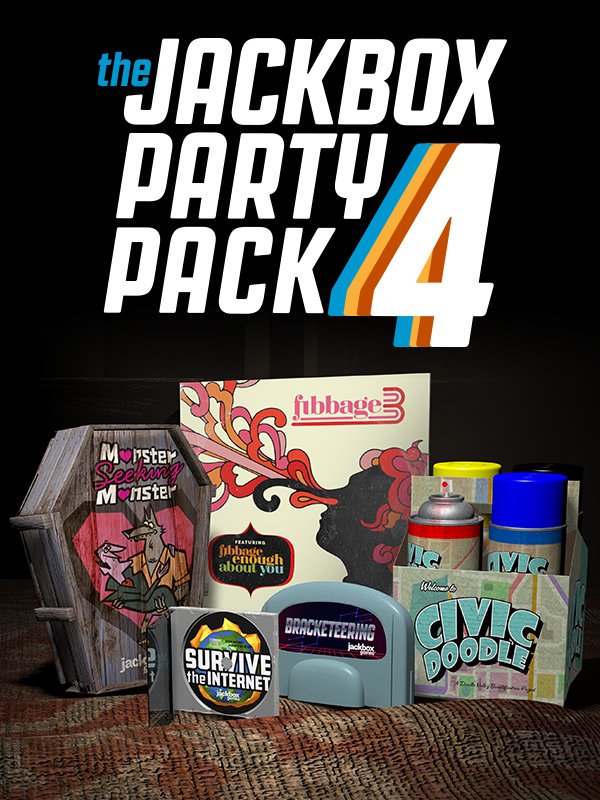 Image of The Jackbox Party Pack 4