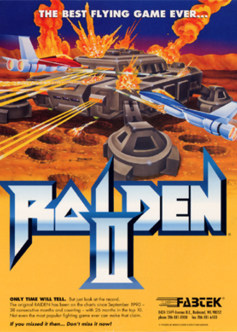 Profile picture of Raiden II Profile picture of Raiden II