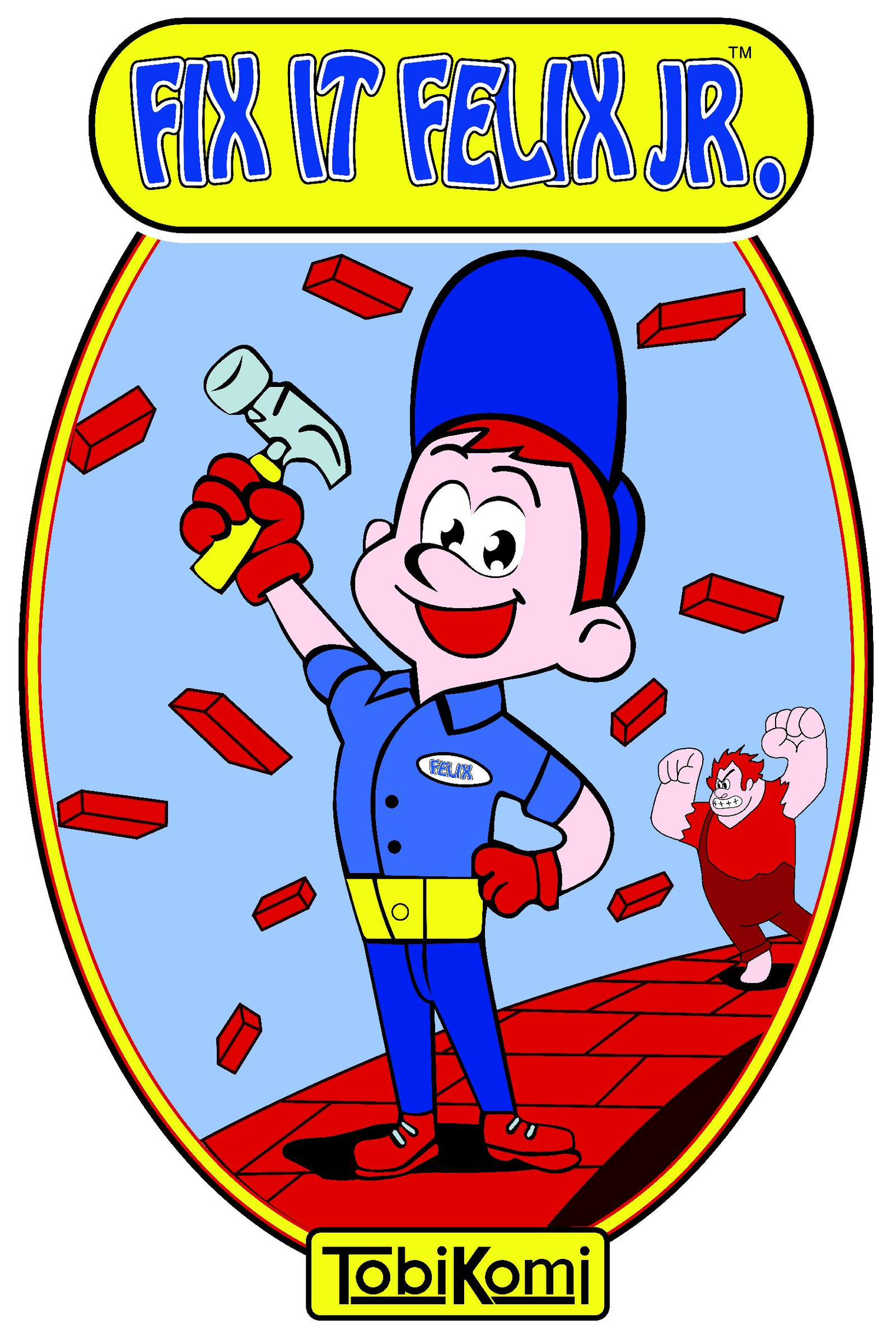 Image of Fix It Felix Jr.