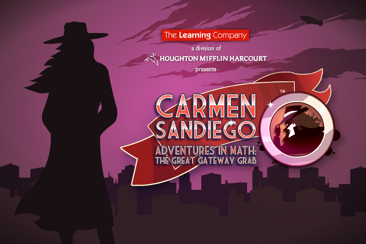 Image of Carmen Sandiego Adventures in Math: The Great Gateway Grab