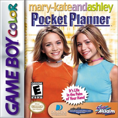 Image of Mary-Kate & Ashley: Pocket Planner