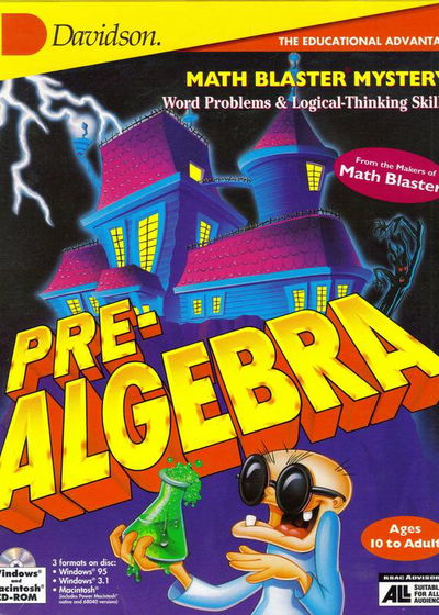 Profile picture of Math Blaster Mystery: The Great Brain Robbery