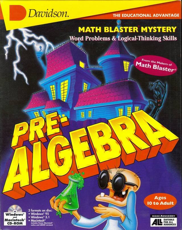 Image of Math Blaster Mystery: The Great Brain Robbery