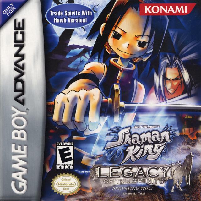 Image of Shaman King: Legacy of the Spirits, Sprinting Wolf