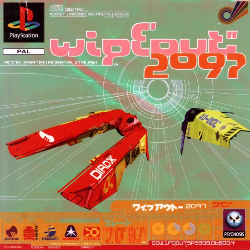 Image of Wipeout 2097
