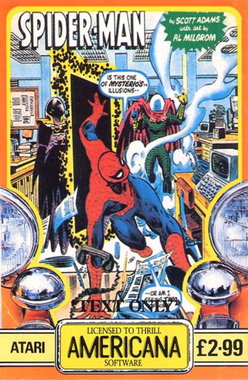 Image of Questprobe featuring Spider-Man