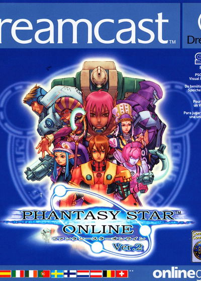 Profile picture of Phantasy Star Online Ver. 2 Profile picture of Phantasy Star Online Ver. 2